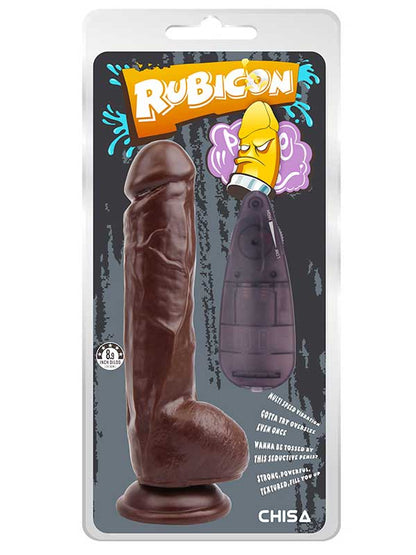Rubicon Gerçekçi Melez Vibratör - 22.5cm