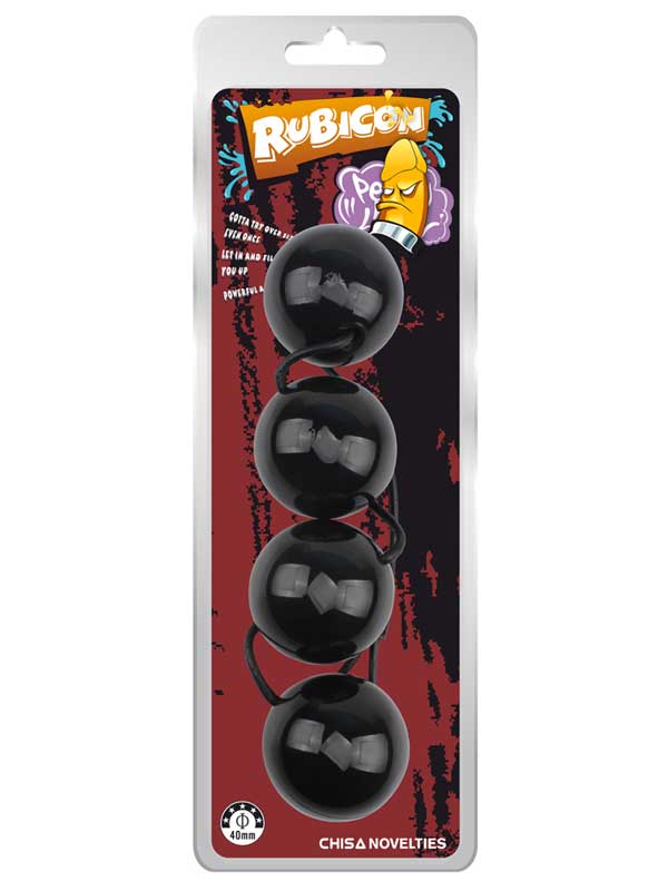 Rubicon İpli Anal Toplar - Büyük Boy