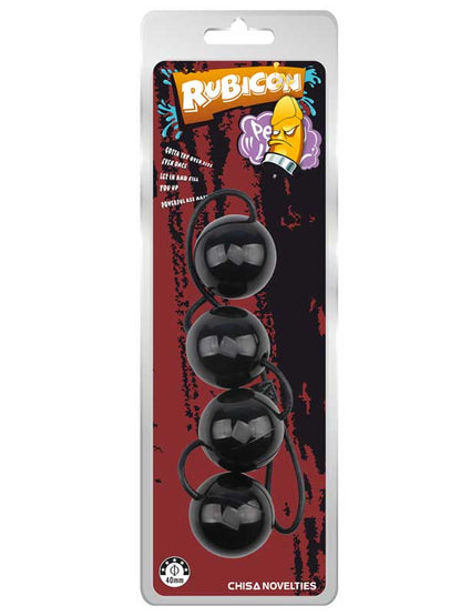 Rubicon İpli Anal Toplar - Orta Boy