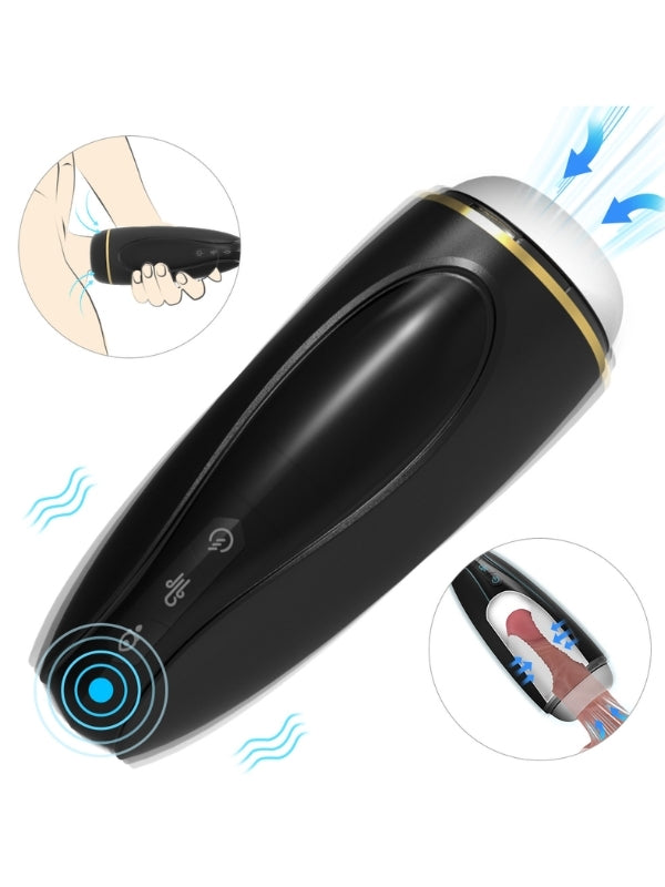 S-Hande Hawk Emişli Modern Mastürbatör
