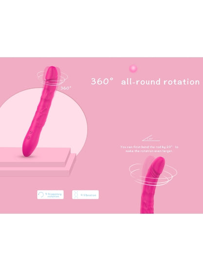 S-Hande King 2 Modern Vibratör Pembe
