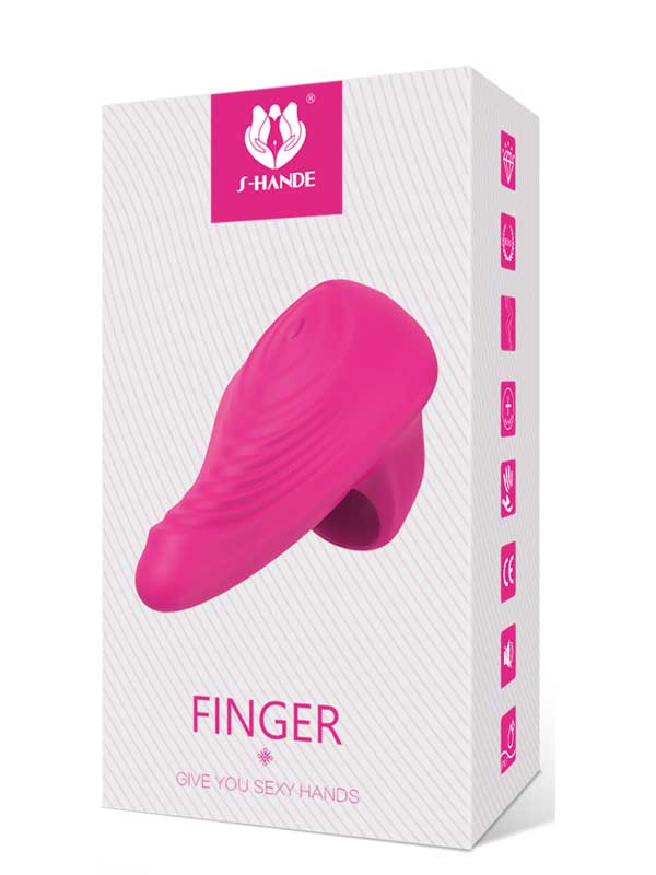 S-Hande Ring Titreşimli Parmak Vibratörü