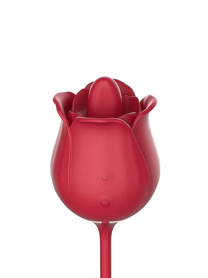 S-Hande Rose Pro 7 İleri Geri Hareket ve Dil vibratör