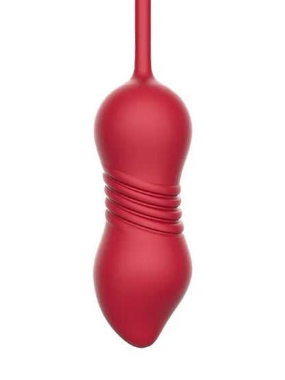 S-Hande Rose Pro 7 İleri Geri Hareket ve Dil vibratör