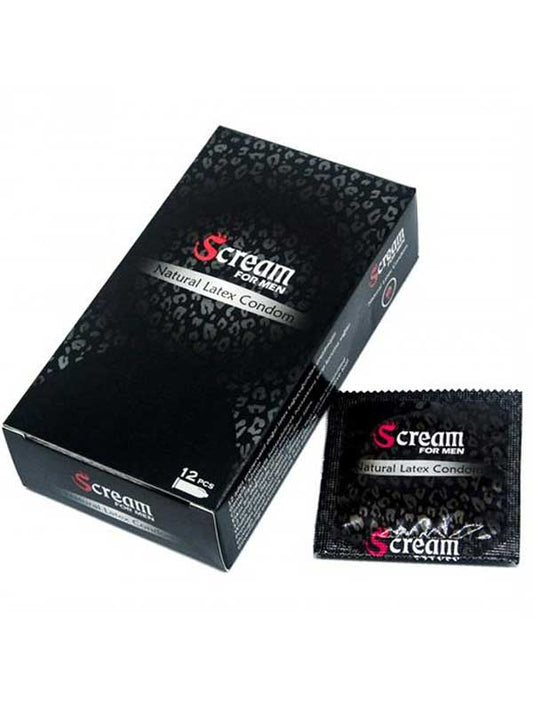 Scream 12´li Klasik Prezervatif