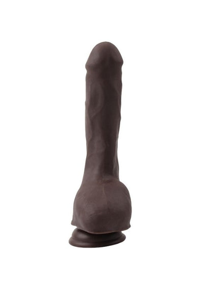Sensualism Melez 21cm Kıkırdaklı Gerçekçi Dildo
