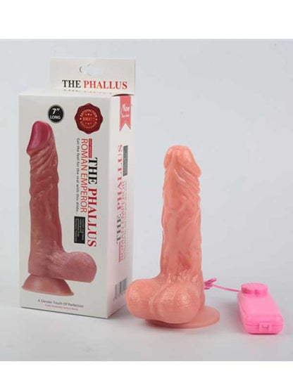 The Phallus 19cm Gerçekçi Dildo Vibratör