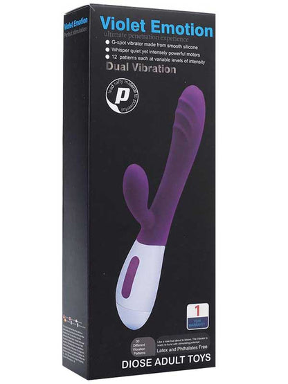 Violet Emotion Tavşan Vibratörü