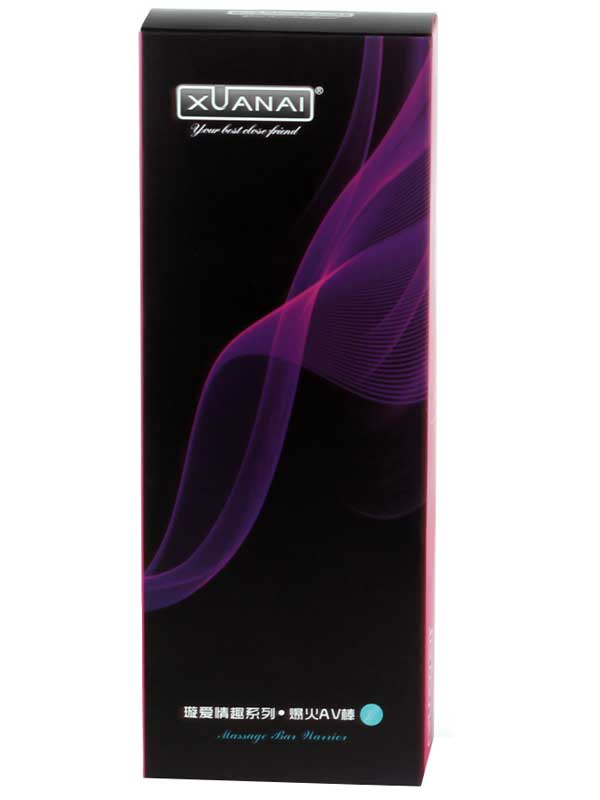 Xuanai Isıtmalı Şarjlı Wand Vibratör - Siyah