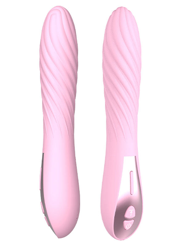 Xuanai Özel Kabartmalı Şarjlı Vibratör - Pembe Model 3
