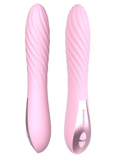 Xuanai Özel Kabartmalı Şarjlı Vibratör - Pembe Model 3