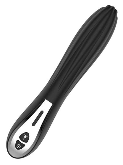 Xuanai Özel Kabartmalı Şarjlı Vibratör - Siyah Model 1