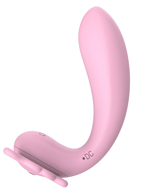 Xuanai Şarjlı Kelebek Vibratör - Pembe
