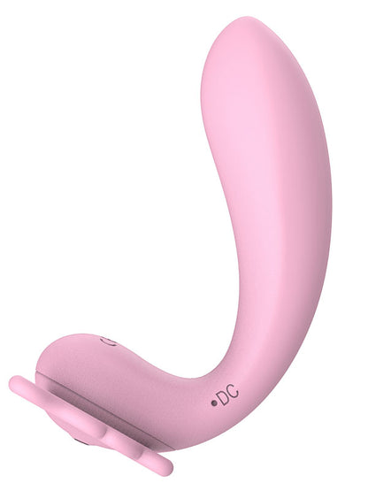 Xuanai Şarjlı Kelebek Vibratör - Pembe