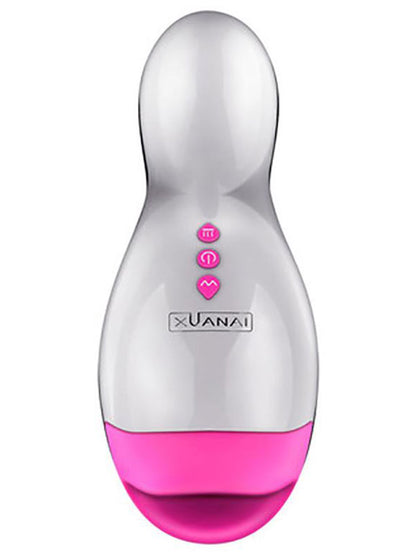 Xuanai Titreşimli Isıtıcılı Oral Mastürbatör